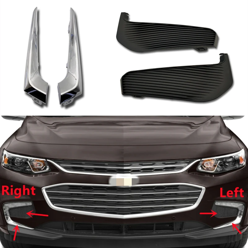 Car Front Bumper Fog Lamp Light Frame Cover Chrome Decorative Trim Strip For Chevrolet Malibu 2016-2018
Car Front Bumper Fog Lamp Light Frame Cover Chrome Decorative Trim Strip For Chevrolet Malibu 2016-2018