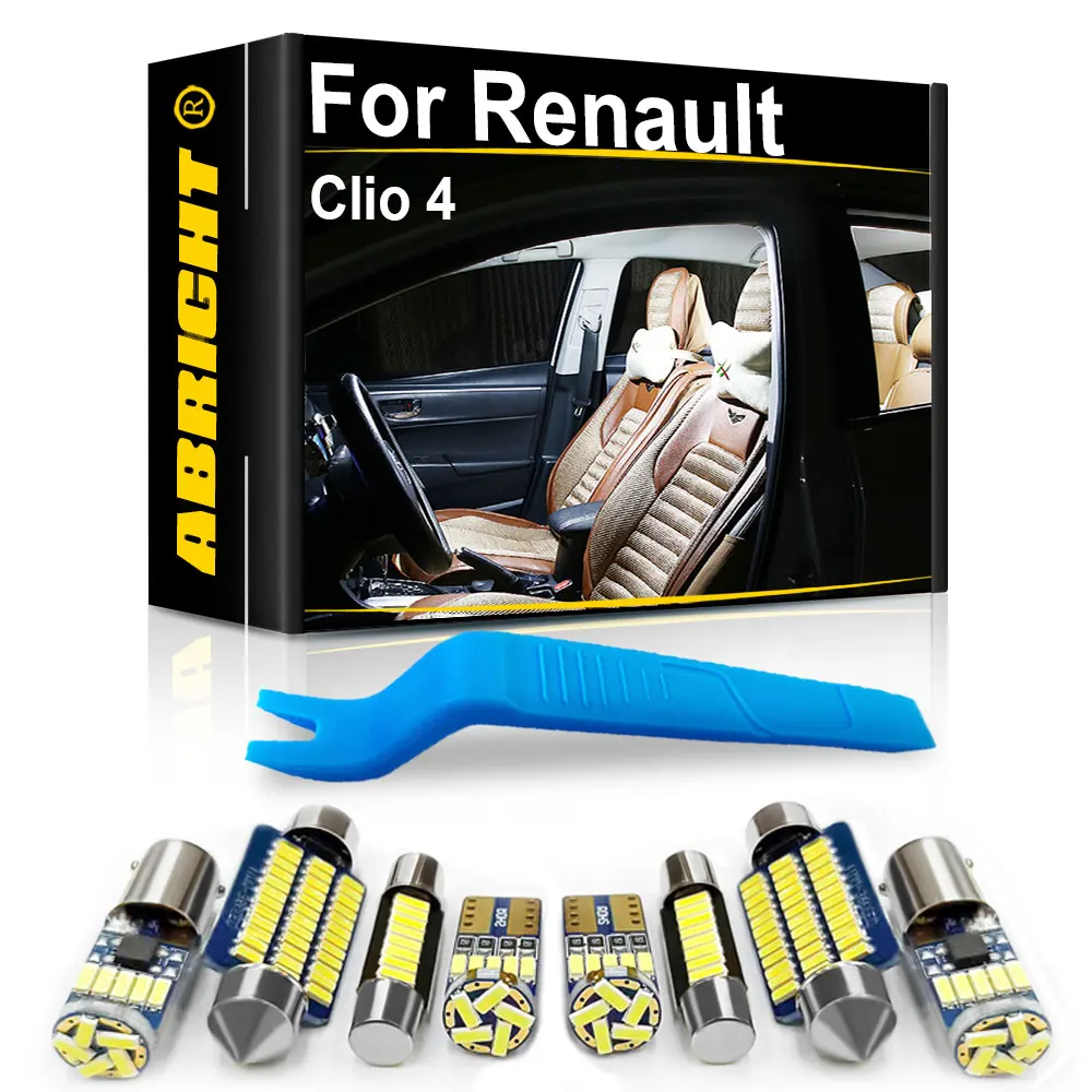 ABRIGHT For Renault Clio 4 2013 2014 2015 2016 2017 2018 Accessories Car Interior LED Light Canbus
ABRIGHT For Renault Clio 4 2013 2014 2015 2016 2017 2018 Accessories Car Interior LED Light Canbus
