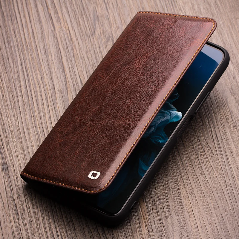Qialino Brand Genuine Natural Cow Skin Leather Flip Phone Cover For Huawei Honor 20 / Honor20 Pro Cowhide Business Wallet Case
Qialino Brand Genuine Natural Cow Skin Leather Flip Phone Cover For Huawei Honor 20 / Honor20 Pro Cowhide Business Wallet Case