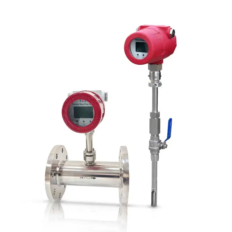 High Quality 1.0% Precision Ammonia Gas Flow Meter Digital Air Thermal Mass Flowmeter
High Quality 1.0% Precision Ammonia Gas Flow Meter Digital Air Thermal Mass Flowmeter