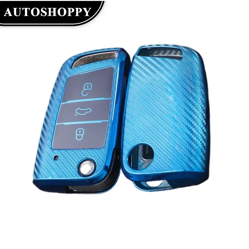For VW Volkswagen Golf 7 MK7 Tiguan MK2 For Seat Ateca Leon FR Ibiza Skoda Octavia Kodia New TPU Car Flip Key Case Cover Shell
For VW Volkswagen Golf 7 MK7 Tiguan MK2 For Seat Ateca Leon FR Ibiza Skoda Octavia Kodia New TPU Car Flip Key Case Cover Shell