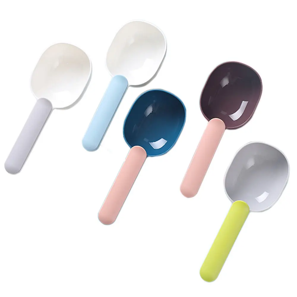 new useful Multifunctional Dog /Cat Food Shovel Spoon Feeding Spoon Sealed Bag Clip Measuring Cup Curved Design Easy To Clean
new useful Multifunctional Dog /Cat Food Shovel Spoon Feeding Spoon Sealed Bag Clip Measuring Cup Curved Design Easy To Clean