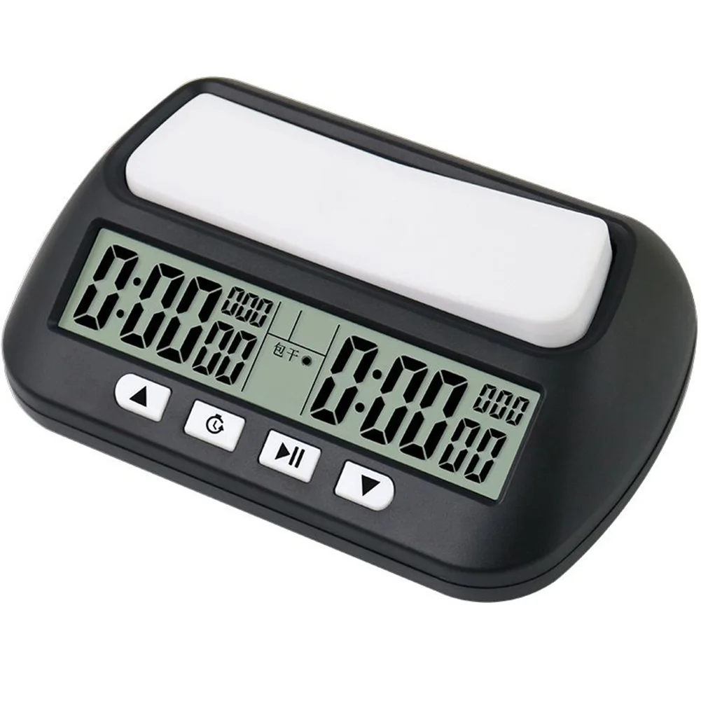 Electronic Chess Clock, Large Buttons for Better Pressing, Base Time and Bonus Time Setting, Energy Saving Design
Electronic Chess Clock, Large Buttons for Better Pressing, Base Time and Bonus Time Setting, Energy Saving Design