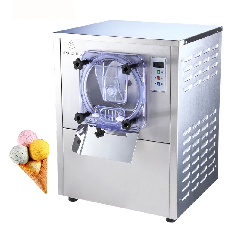Commercial Hard Ice Cream Machine Desktop Batch Freezer Ice Cream Makers Stainless Steel Benchtop Gelato 220V 110V
Commercial Hard Ice Cream Machine Desktop Batch Freezer Ice Cream Makers Stainless Steel Benchtop Gelato 220V 110V
