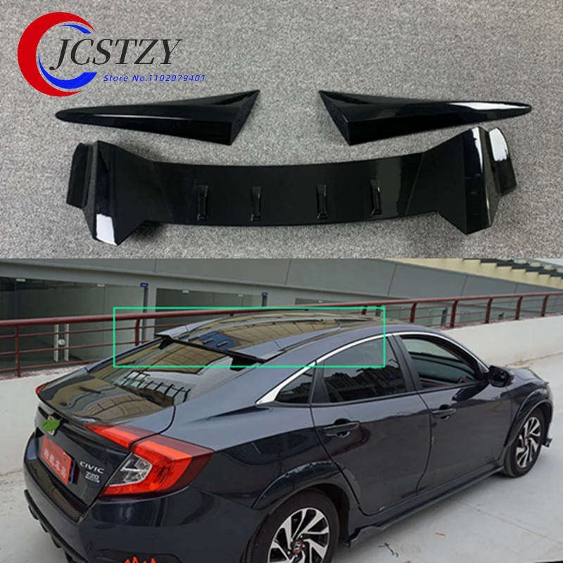 For Civic ROOF Spoiler 2016-2018 Honda Civic 4dCK ROOF Spoiler ABS plastic Material Car Rear Wing Color Rear Spoiler
For Civic ROOF Spoiler 2016-2018 Honda Civic 4dCK ROOF Spoiler ABS plastic Material Car Rear Wing Color Rear Spoiler