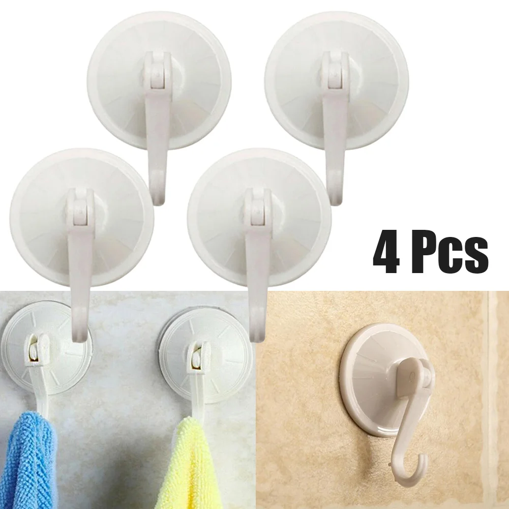 4PCS Powerful Suction Cup Hook Bathroom Hook Door Hook Self-adhesive Wall Hanging White Window Frame Mirror Metal Surface Sturdy
4PCS Powerful Suction Cup Hook Bathroom Hook Door Hook Self-adhesive Wall Hanging White Window Frame Mirror Metal Surface Sturdy
