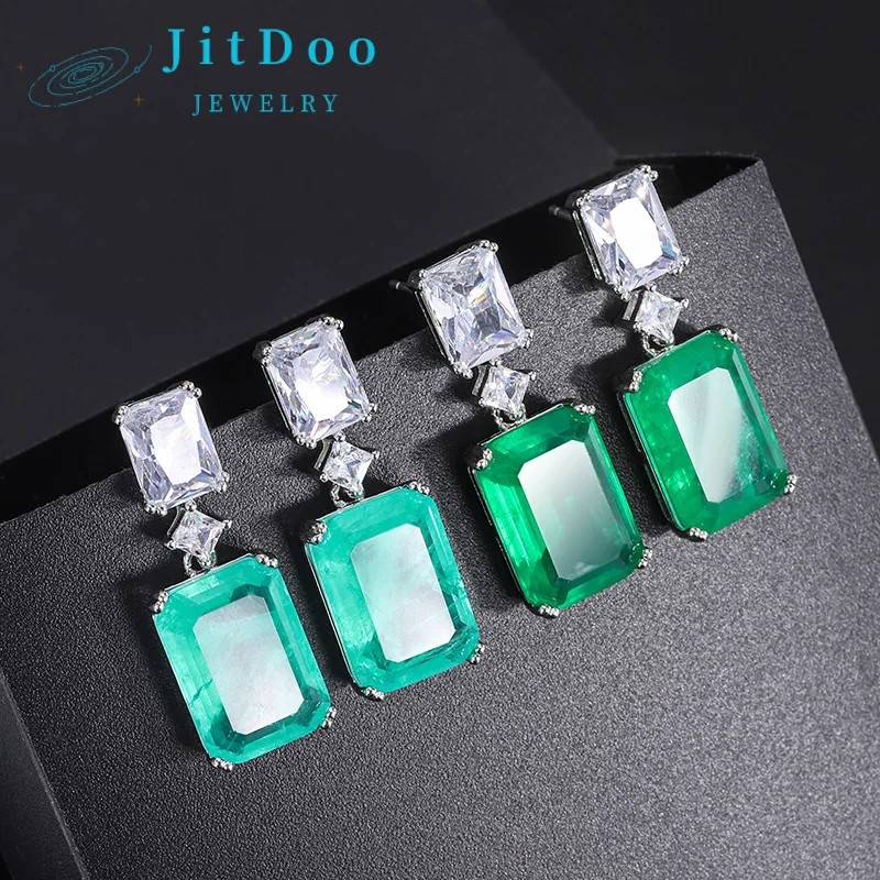 JitDoo Elegant Blue Stone Dangle Earrings Women's Wedding Party Ear Accessories Anniversary Gift New Trendy Luxury Jewelry Bulk
JitDoo Elegant Blue Stone Dangle Earrings Women's Wedding Party Ear Accessories Anniversary Gift New Trendy Luxury Jewelry Bulk