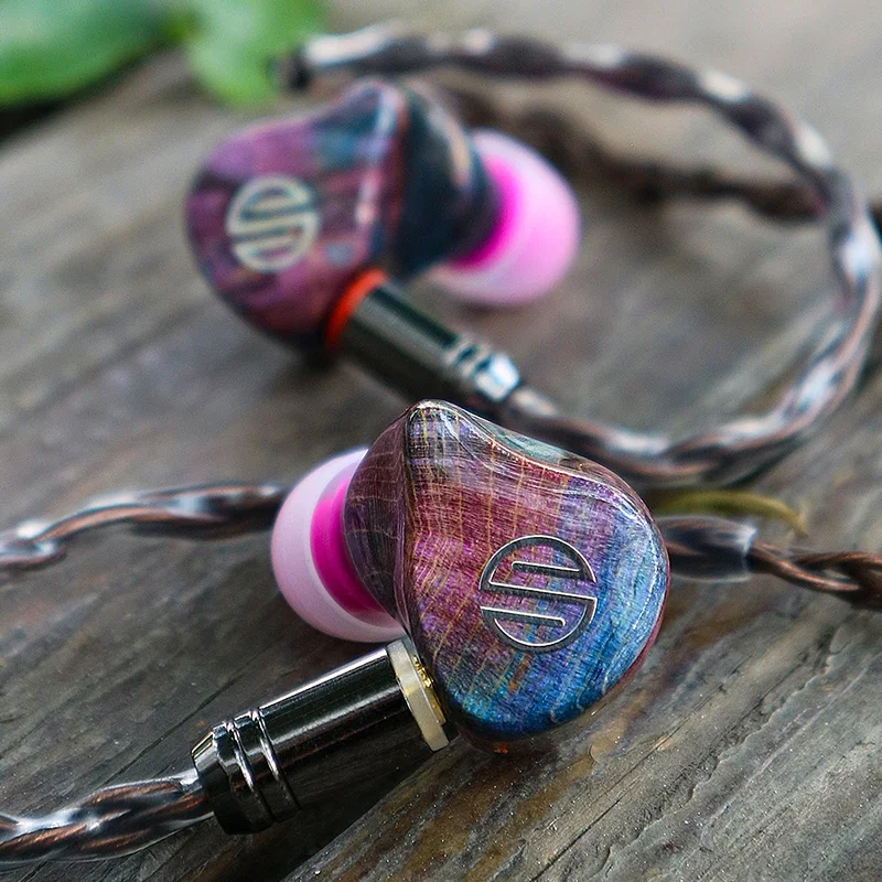 

BGVP DM8 8BA Wired HiFi Best In-Ear IEMs Earphones Knoweles&Sonion Balanced Armature Drivers Monitors Headphone with MMCX Cable