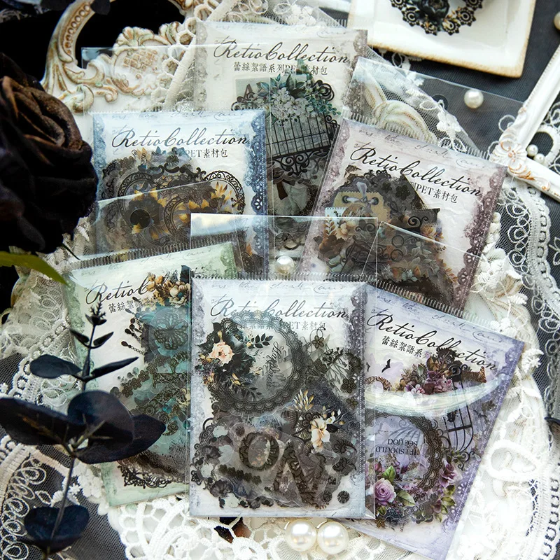 40 шт./1 партия, декоративные наклейки для планера 
40 шт./1 партия, декоративные наклейки для планера