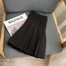 2022 Spring Jk Uniform Skirt Solid Color Pleated Skirt Female Plus Size A Word Japanese Short Skirt Student Anti-light Skirt
2022 Spring Jk Uniform Skirt Solid Color Pleated Skirt Female Plus Size A Word Japanese Short Skirt Student Anti-light Skirt