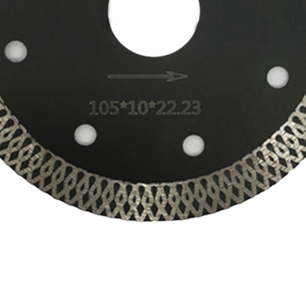 Cutting Disc Diamond Saw Blade Brand New Practical Quick & Smooth Cutting 10mm Thin Edge 22/23mm Inner Diameter
Cutting Disc Diamond Saw Blade Brand New Practical Quick & Smooth Cutting 10mm Thin Edge 22/23mm Inner Diameter