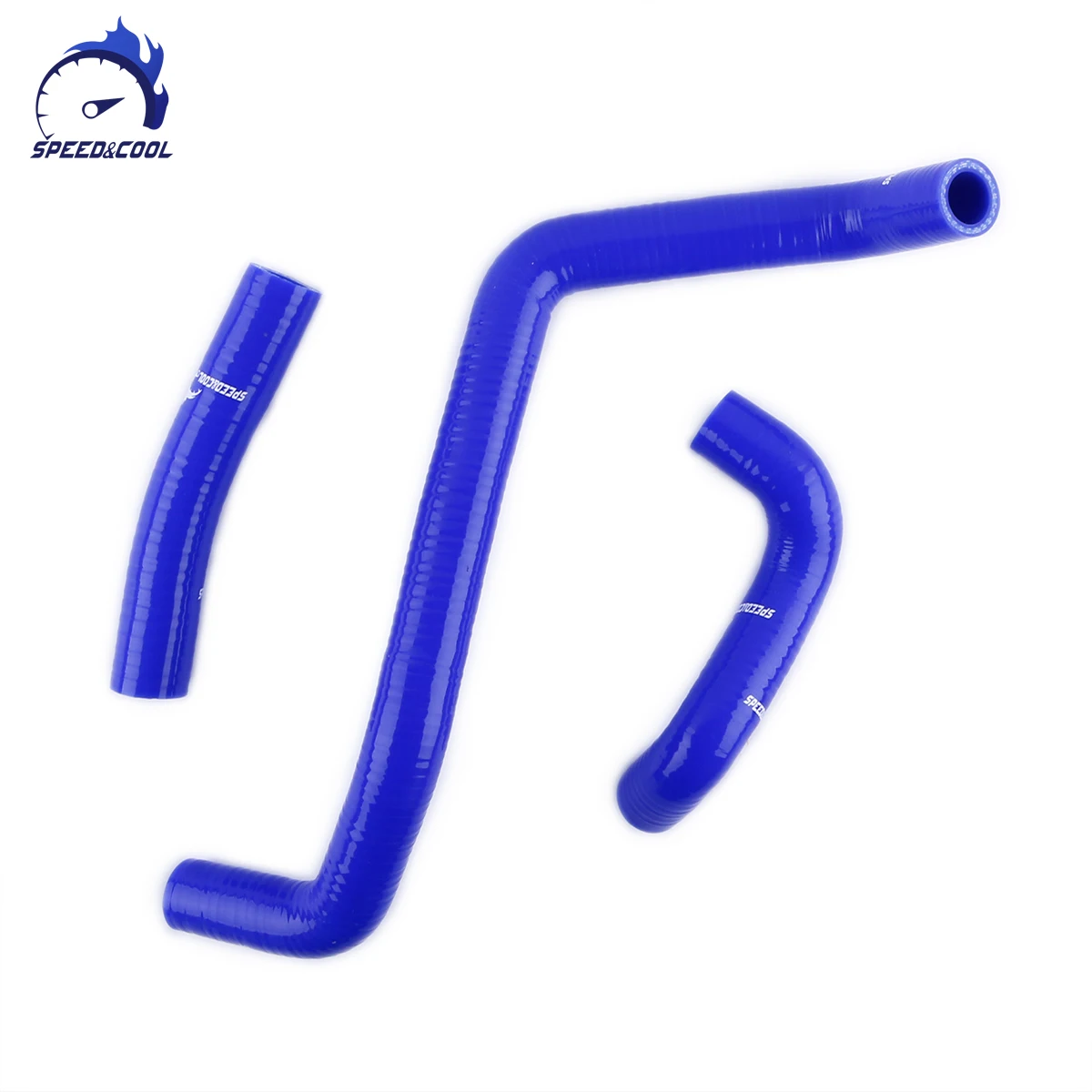 

Fit 2000-2007 Can Am Bombardier DS 650 DS650 ATV Silicone Radiator Coolant Pipe Tube Hose Kit