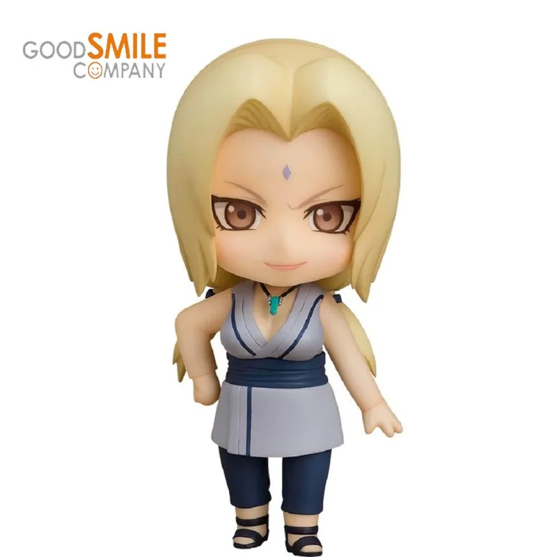 

Original Good Smile Tsunade Nendoroid No.1008 Anime Naruto Q Version Action Figures Boxed Model Doll Collection Decoration Gift