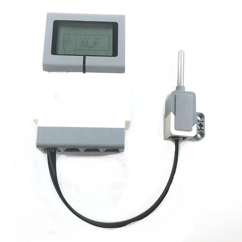 Technical EV3 45500 45544 45560 Temperature Sensor PF Parts DIY MOC Educational Building Blocks Robot Learning Bricks Toys Parts
Technical EV3 45500 45544 45560 Temperature Sensor PF Parts DIY MOC Educational Building Blocks Robot Learning Bricks Toys Parts