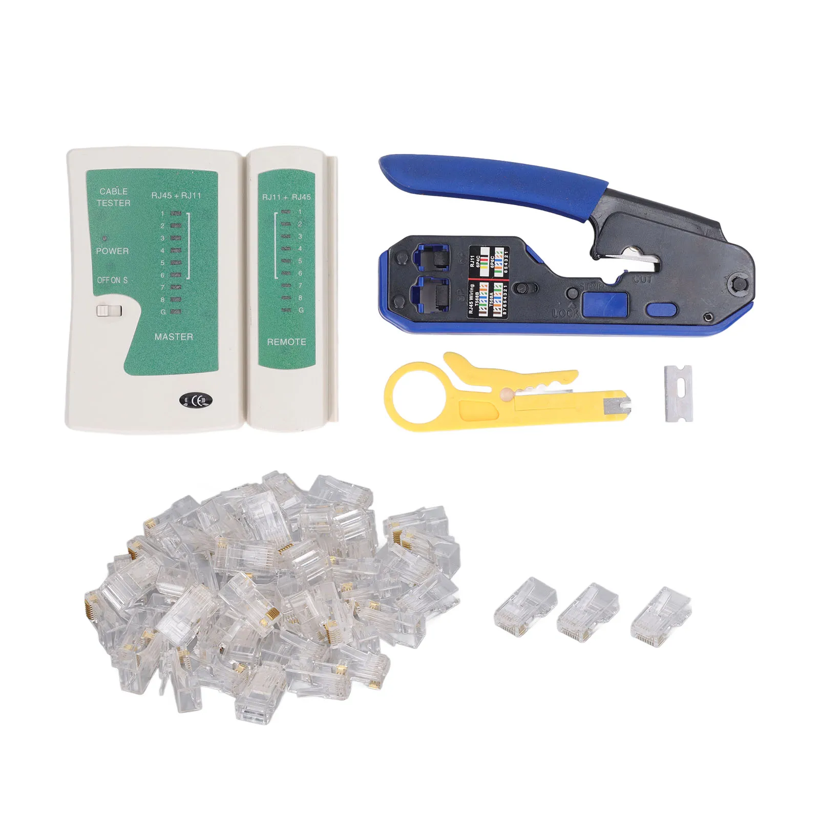 Обжимной инструмент Ethernet RJ45, Обжимные Щипцы из легированной стали, простота в эксплуатации, широкое применение, с разъемом 8P8C RJ для установки
Обжимной инструмент Ethernet RJ45, Обжимные Щипцы из легированной стали, простота в эксплуатации, широкое применение, с разъемом 8P8C RJ для установки
