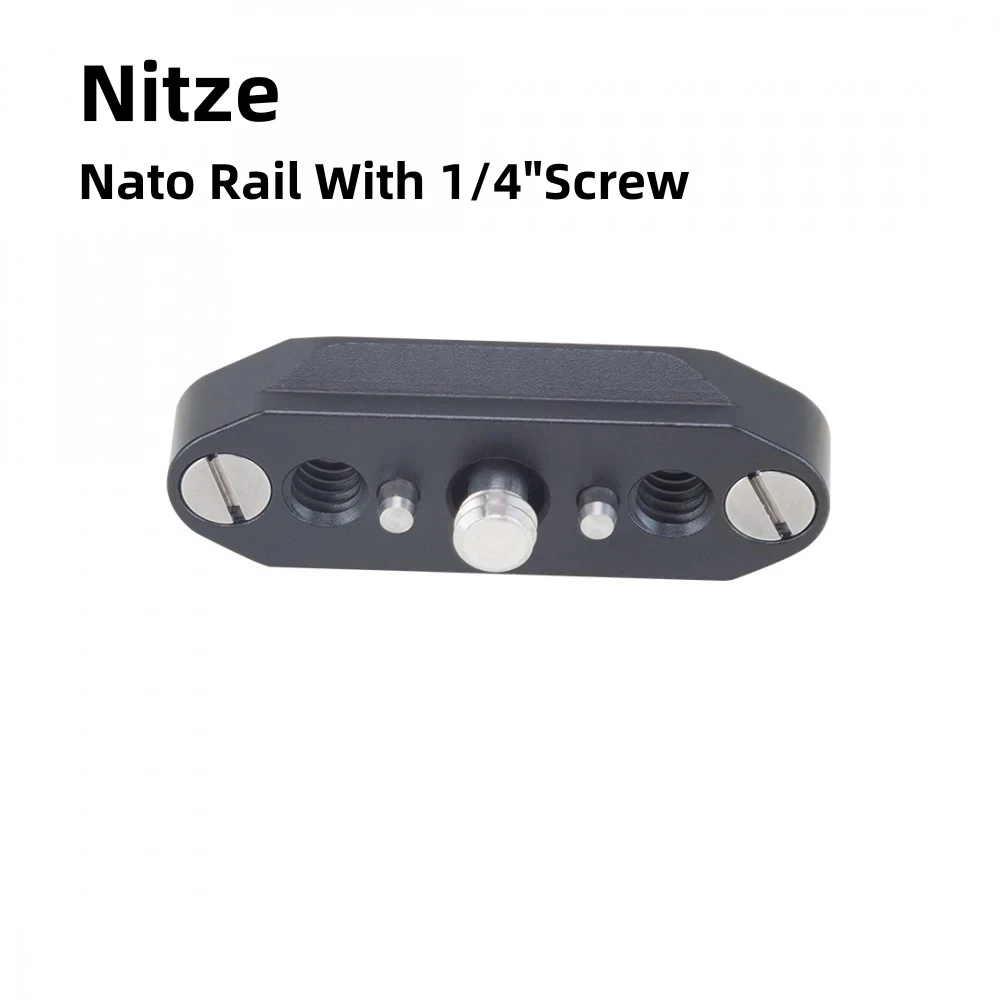 Nitze N49-D1/4 НАТО рельсы с винтом 1/4 дюйма и установочными штифтами ARRI для Nitze Monitor клетки для Nitze камеры
Nitze N49-D1/4 НАТО рельсы с винтом 1/4 дюйма и установочными штифтами ARRI для Nitze Monitor клетки для Nitze камеры