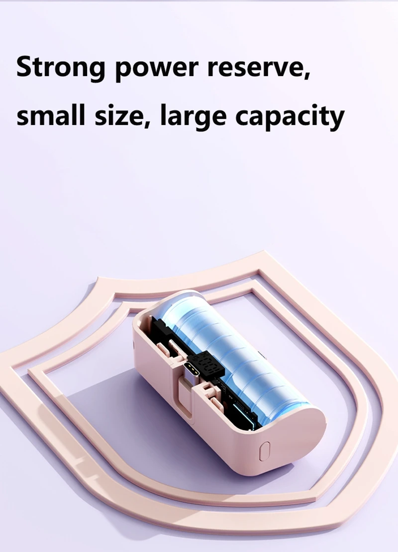 ROMOSS 500000mAh Capsule Power Bank Portable Large Capacity Super Fast Charging Mini External Battery for iPhone Huawei Samsung ROMOSS 500000mAh Capsule Power Bank Portable Large Capacity Super Fast Charging Mini External Battery for iPhone Huawei Samsung