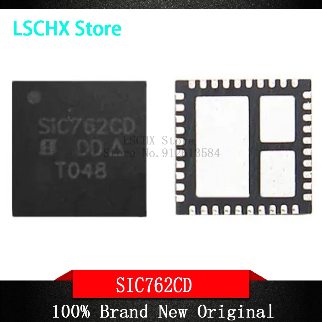 (5 шт.) 100% Новинка Φ SIC762CD S1C762CD SIC762CD-T1-GE3 SIC631 SIC631CD-набор микросхем GE3
(5 шт.) 100% Новинка Φ SIC762CD S1C762CD SIC762CD-T1-GE3 SIC631 SIC631CD-набор микросхем GE3