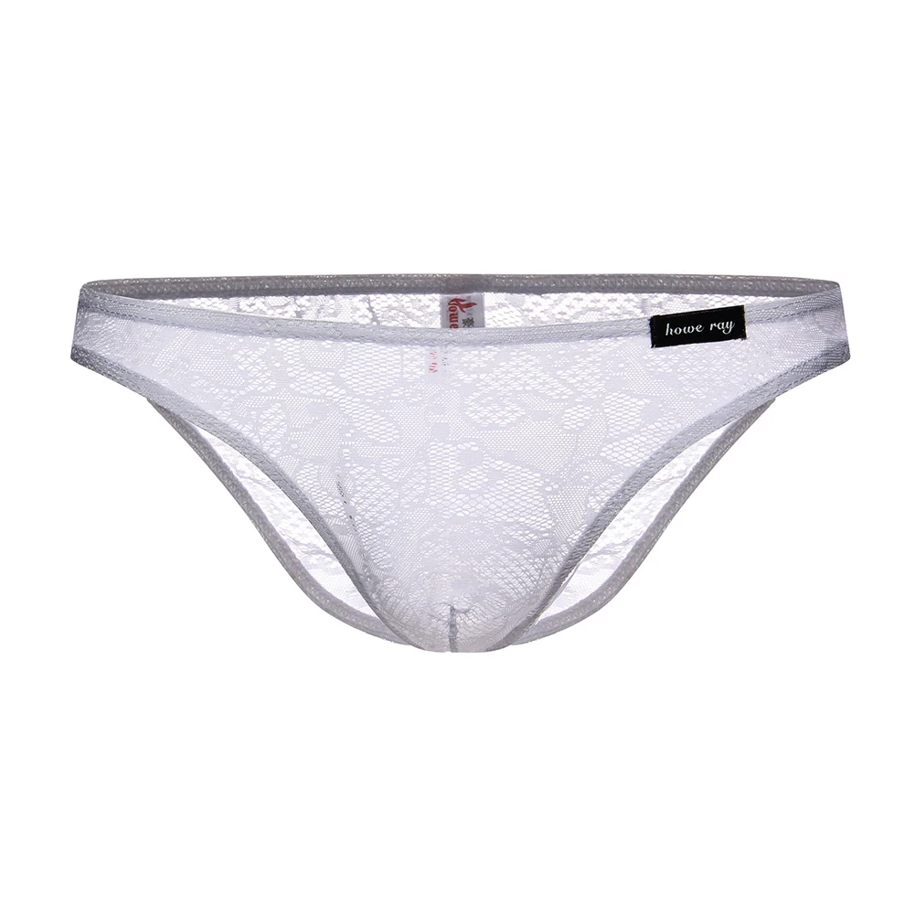 Mens Underwear Bikini Briefs Mesh Net Semi-C-Thru Sexy Lace Lingerie Breathable Underpants Seamless Scrotum Bulge Panties
Mens Underwear Bikini Briefs Mesh Net Semi-C-Thru Sexy Lace Lingerie Breathable Underpants Seamless Scrotum Bulge Panties