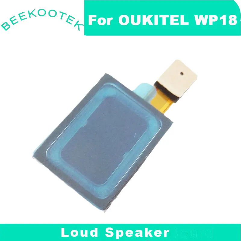 Новинка, оригинальный внутренний динамик OUKITEL WP18, динамик, ремонт, запасные части для смартфона OUKITEL WP18
Новинка, оригинальный внутренний динамик OUKITEL WP18, динамик, ремонт, запасные части для смартфона OUKITEL WP18