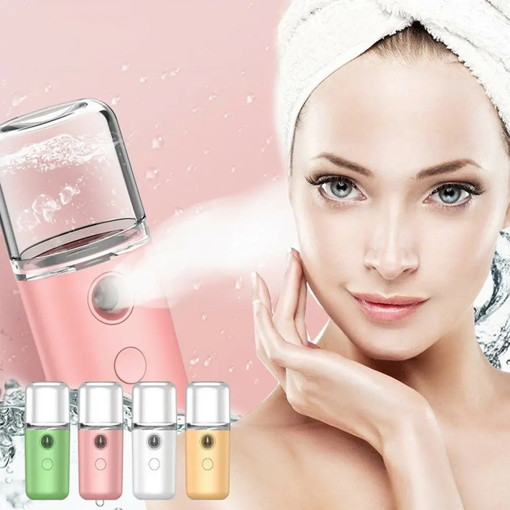 Car Nano Mist Sprayer Cooler Facial Steamer Humidifier USB Rechargeable Handheld Facial Steamer Beauty Moisturizing Humidifier
Car Nano Mist Sprayer Cooler Facial Steamer Humidifier USB Rechargeable Handheld Facial Steamer Beauty Moisturizing Humidifier
