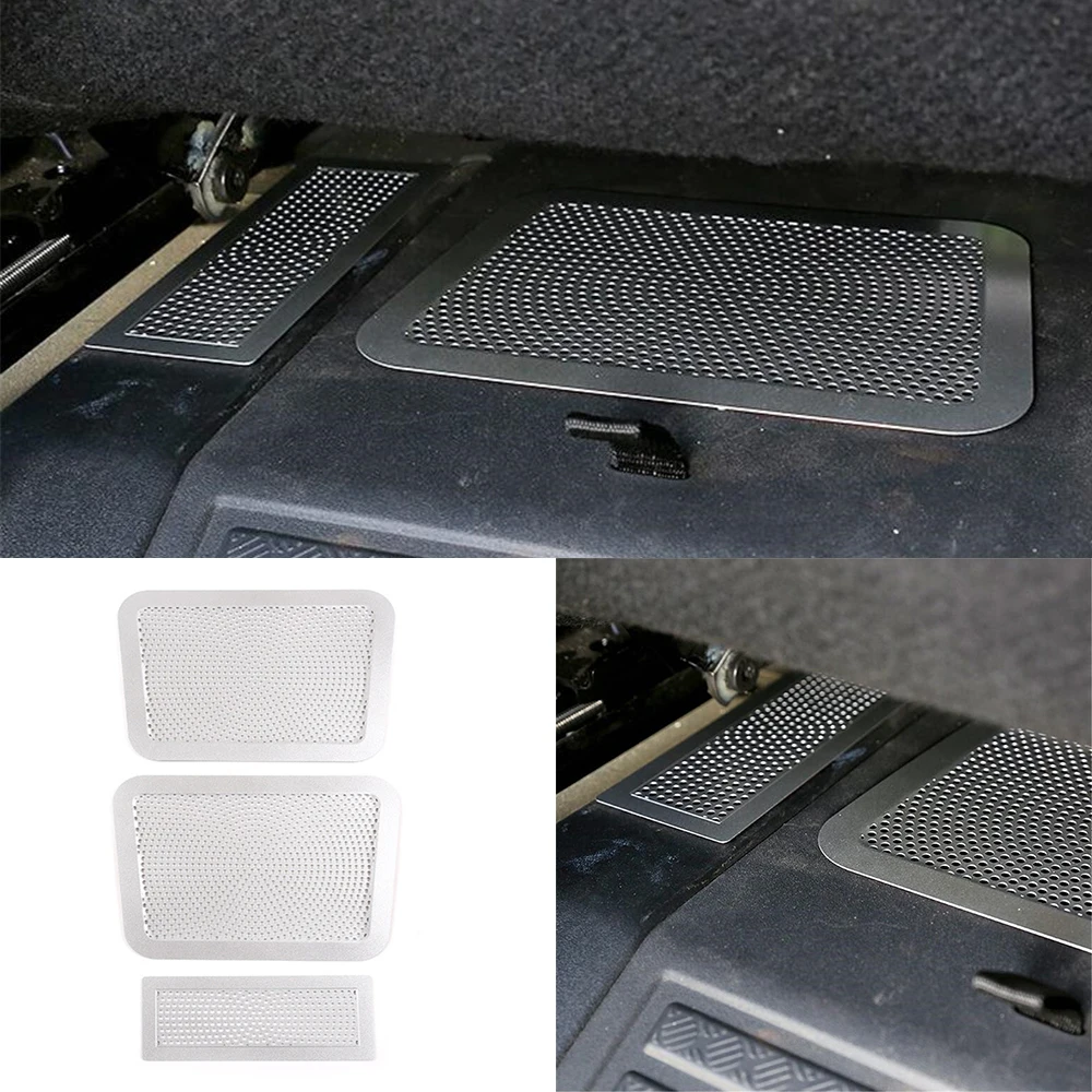 For Land Rover Defender 2020-2022 Steel Under Seat Air Outlet Vent Anti-dust Cover Interior Car Accessories
For Land Rover Defender 2020-2022 Steel Under Seat Air Outlet Vent Anti-dust Cover Interior Car Accessories