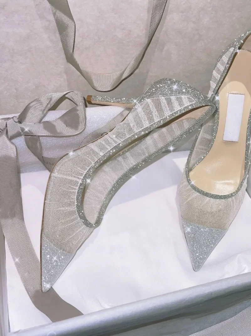 2024 Spring and Autumn European and American New Pointed Toe Women's High Heels Shallow Mouth StilettoHeel Crystal Banquet Shoes
2024 Spring and Autumn European and American New Pointed Toe Women's High Heels Shallow Mouth StilettoHeel Crystal Banquet Shoes