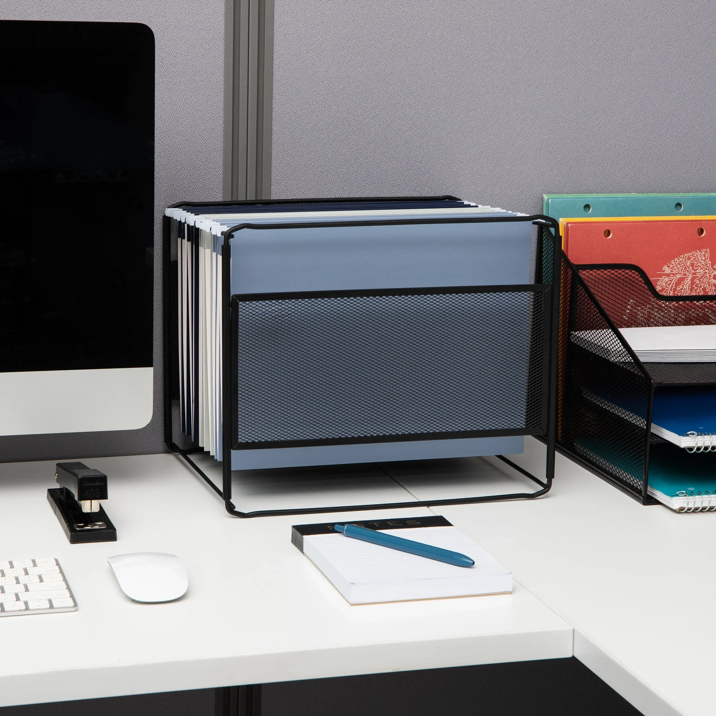 g Desktop File Folder Organizer Box File Crate For Hanging Files and Mail, Black
g Desktop File Folder Organizer Box File Crate For Hanging Files and Mail, Black