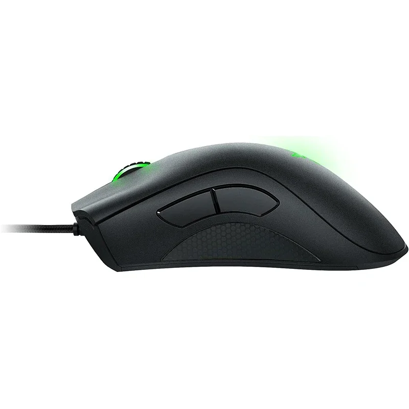 Souris de jeu filaire Razer DeathAdder Essential / Souris filaires 6400 DPI, 5 boutons indépendants pour ordinateur portable et PC Gamer Sbf6454d7d42549e5b2c4d34a410d67e1m