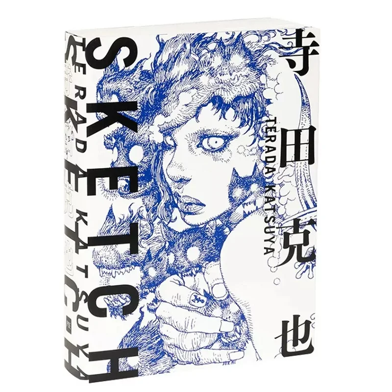Katsuya Terada Sketch Art Works Japanese illustration Collection Book Sketch Manuscript Line Drawing Books
Katsuya Terada Sketch Art Works Japanese illustration Collection Book Sketch Manuscript Line Drawing Books