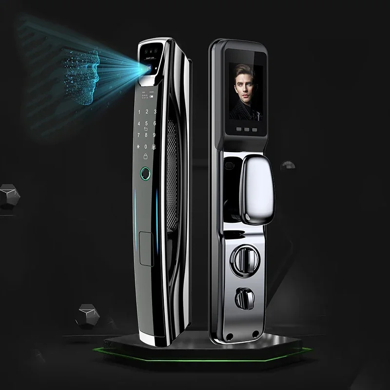 New Design Smart Fingerprint Lock Xhome APP 3D Face Recognition Camera WIFI Tuya Door Lock With Video Calling For Apartment
New Design Smart Fingerprint Lock Xhome APP 3D Face Recognition Camera WIFI Tuya Door Lock With Video Calling For Apartment