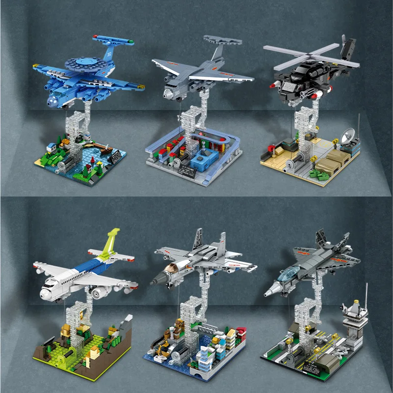 400+pcs Assembly Helicopter Building Blocks Anti-Gravity Fighter DIY Display Model War Aircraft Children Toy Gifts 
400+pcs Assembly Helicopter Building Blocks Anti-Gravity Fighter DIY Display Model War Aircraft Children Toy Gifts
