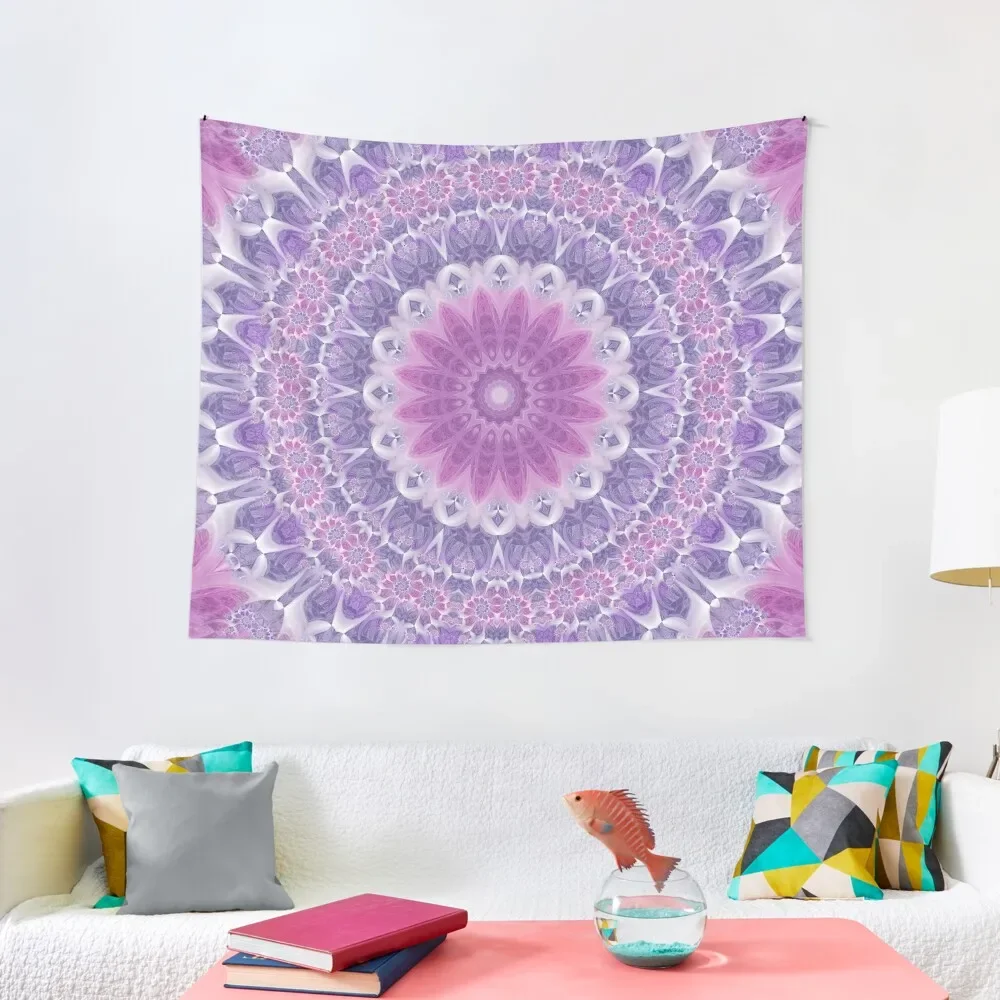 Purple and Pink Fractal Mandala Tapestry Decorative Wall Mural Aesthetic Decoration Tapestry
Purple and Pink Fractal Mandala Tapestry Decorative Wall Mural Aesthetic Decoration Tapestry