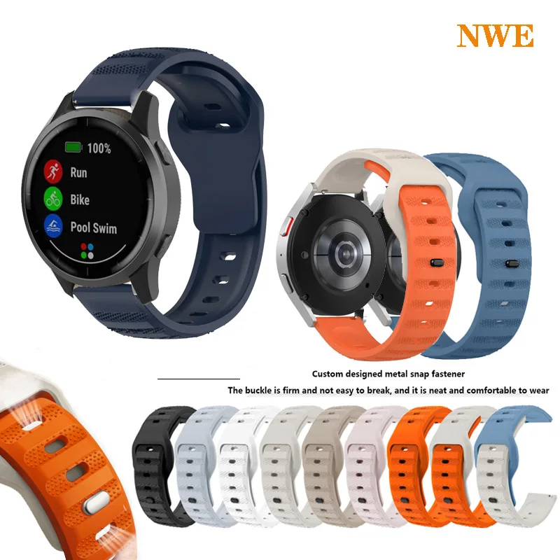 Новинка, Спортивная лампа для Garmin vivomove 3s/move3S/Vivoactive силиконовый ремешок/Active S/CAME 2s 40 мм/Forerunner 255S 265S
Новинка, Спортивная лампа для Garmin vivomove 3s/move3S/Vivoactive силиконовый ремешок/Active S/CAME 2s 40 мм/Forerunner 255S 265S