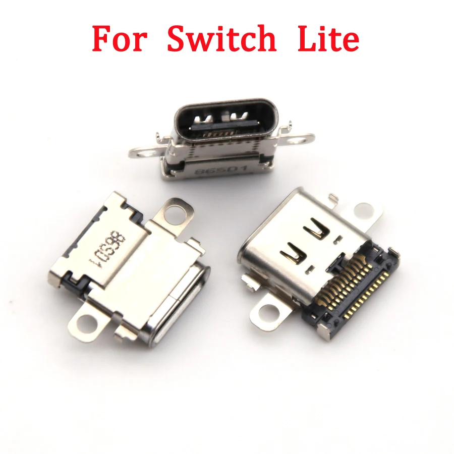 1-10 шт. зарядный порт USB Type-C для консоли Nintendo Switch Lite NSlite, разъем питания Type-C, зарядная розетка для Switch Lite
1-10 шт. зарядный порт USB Type-C для консоли Nintendo Switch Lite NSlite, разъем питания Type-C, зарядная розетка для Switch Lite