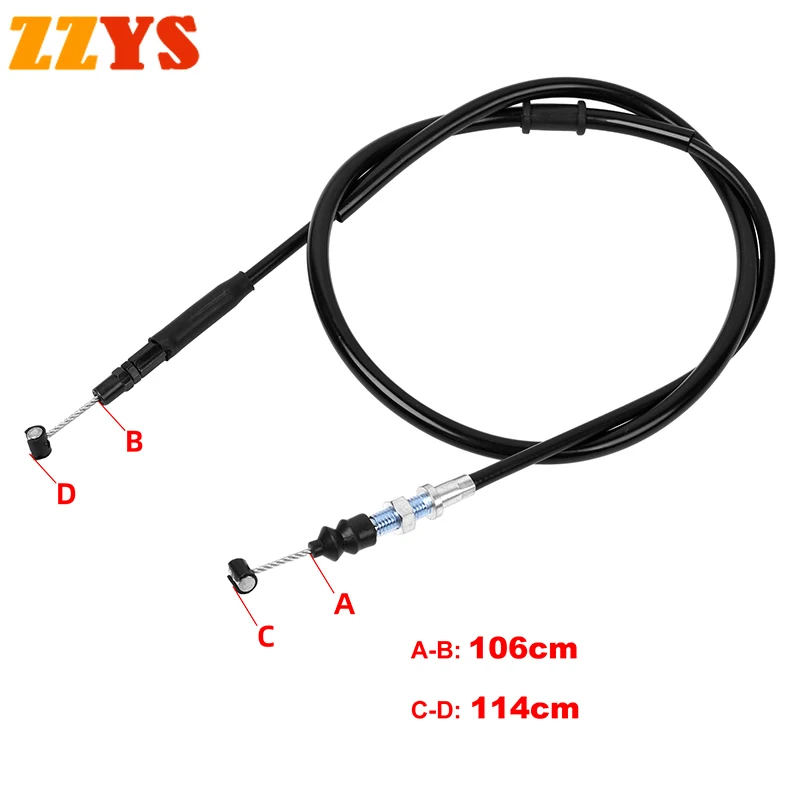 

Motorcycle Accessories Adjustable Clutch Control Cable Line Wire Ropes For Yamaha 17D-26335-50-00 YZ250F 2010-2013 YZ250 YZ 250