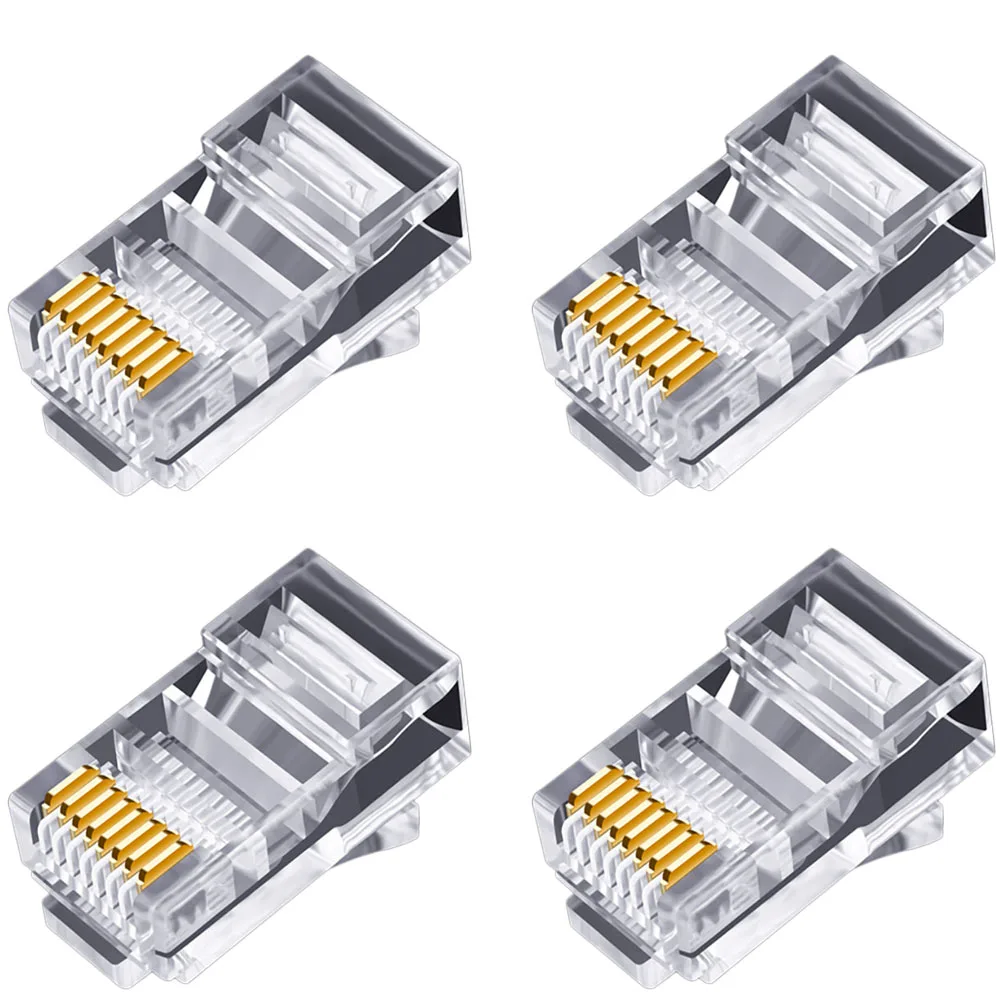 100 шт. разъем RJ45 6U Позолоченные проходные кабели Ethernet модульная штепсельная вилка сетевая Стандартная головка Cat5 Cat5E
100 шт. разъем RJ45 6U Позолоченные проходные кабели Ethernet модульная штепсельная вилка сетевая Стандартная головка Cat5 Cat5E
