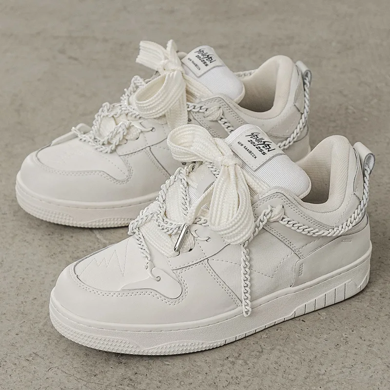 Couple Board Shoes New Chain Tide Shoes Men and Women Versatile Tide Casual Outdoor Board Shoes Sneakers Skateboard Shoes 36&44
Couple Board Shoes New Chain Tide Shoes Men and Women Versatile Tide Casual Outdoor Board Shoes Sneakers Skateboard Shoes 36&44