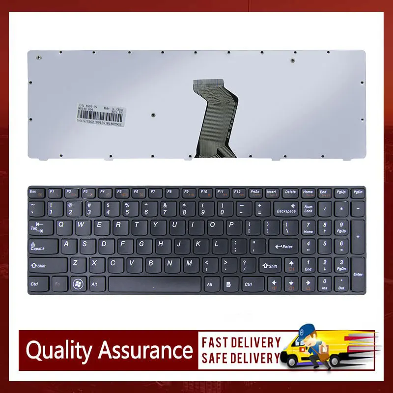 New Laptop Keyboard Replacement For Lenovo B570 B575 E B580 B590 Z570 Z575 V570 V575 V580 V585 US Black
New Laptop Keyboard Replacement For Lenovo B570 B575 E B580 B590 Z570 Z575 V570 V575 V580 V585 US Black