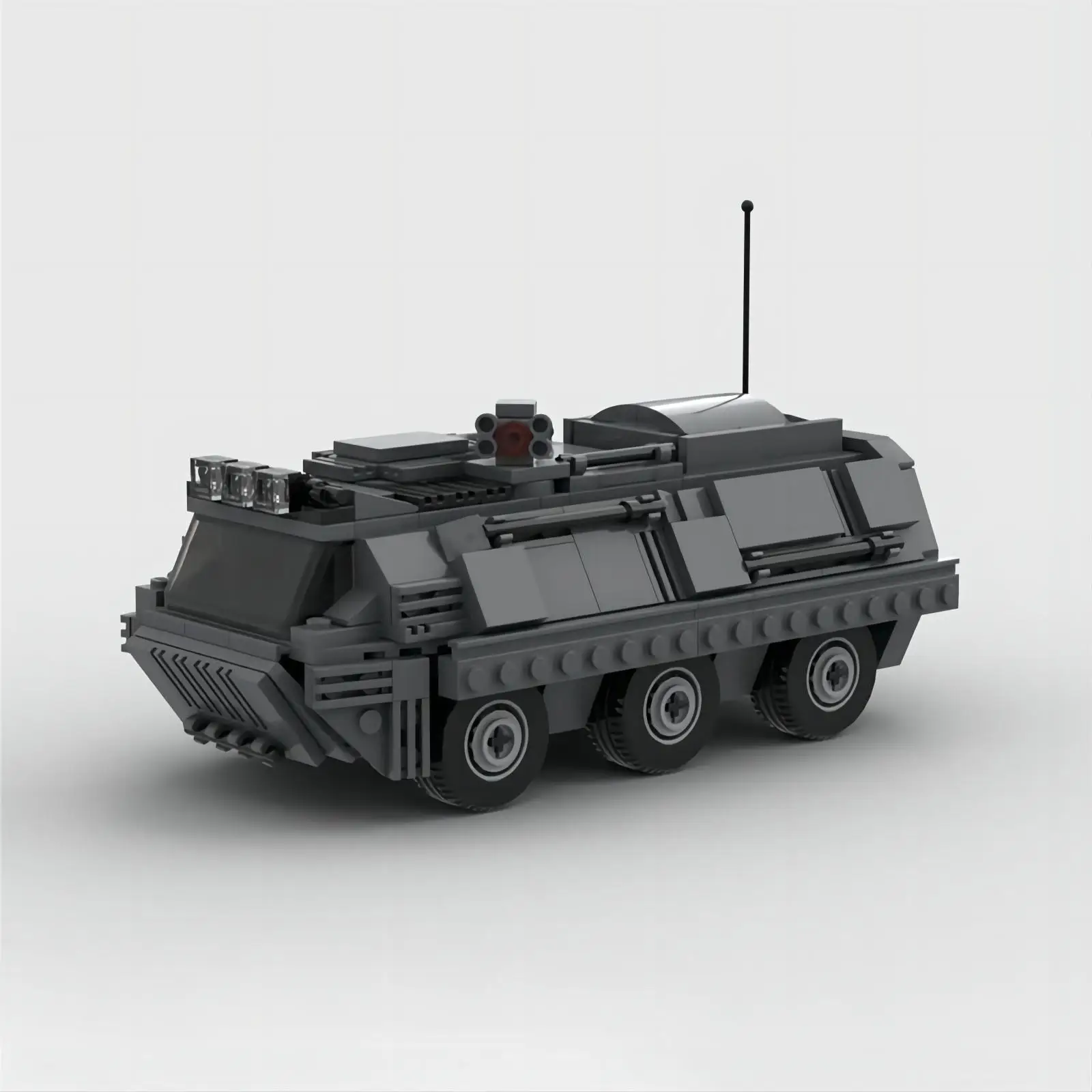 Assembling Building Block MOC Tank Armored Vehicle Model Classic Toy Adult Collect Static Display Gift Souvenir Compatible With
Assembling Building Block MOC Tank Armored Vehicle Model Classic Toy Adult Collect Static Display Gift Souvenir Compatible With