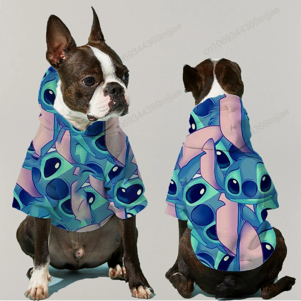 

Hooded Dog Hoodie Clothing for Dogs in 2023 Fashionable Large Dogs Clothes Apparel Puppy Apparels Pug Winter Small Costume Cats