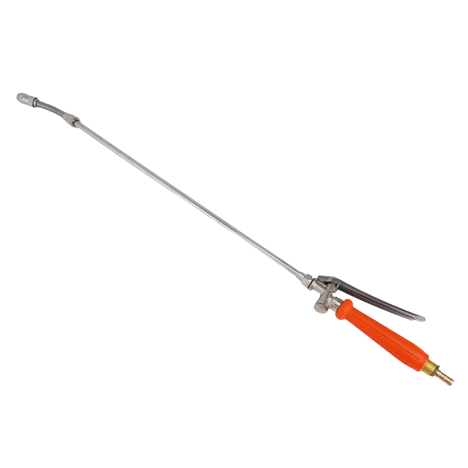 1/2*Sprayer Wand With 2/4*brass Barbs With 2/4*Shut Off Valve LxWxH 29 X 4 X 1.5 Inches Barb Sprayer Size 1/4" & 3/8"
1/2*Sprayer Wand With 2/4*brass Barbs With 2/4*Shut Off Valve LxWxH 29 X 4 X 1.5 Inches Barb Sprayer Size 1/4" & 3/8"