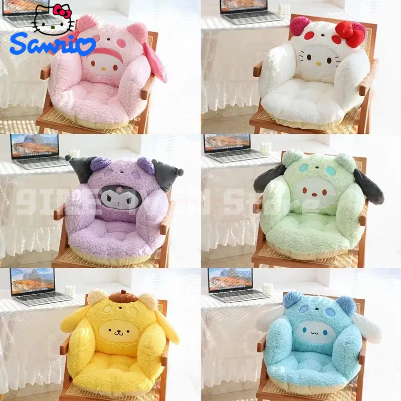 45 см Sanrio теплая подушка Hello Kitty Kuromi Cinnamoroll My Melody интегрированная половина охватывающего стула Подушка Студенческая подушка
45 см Sanrio теплая подушка Hello Kitty Kuromi Cinnamoroll My Melody интегрированная половина охватывающего стула Подушка Студенческая подушка