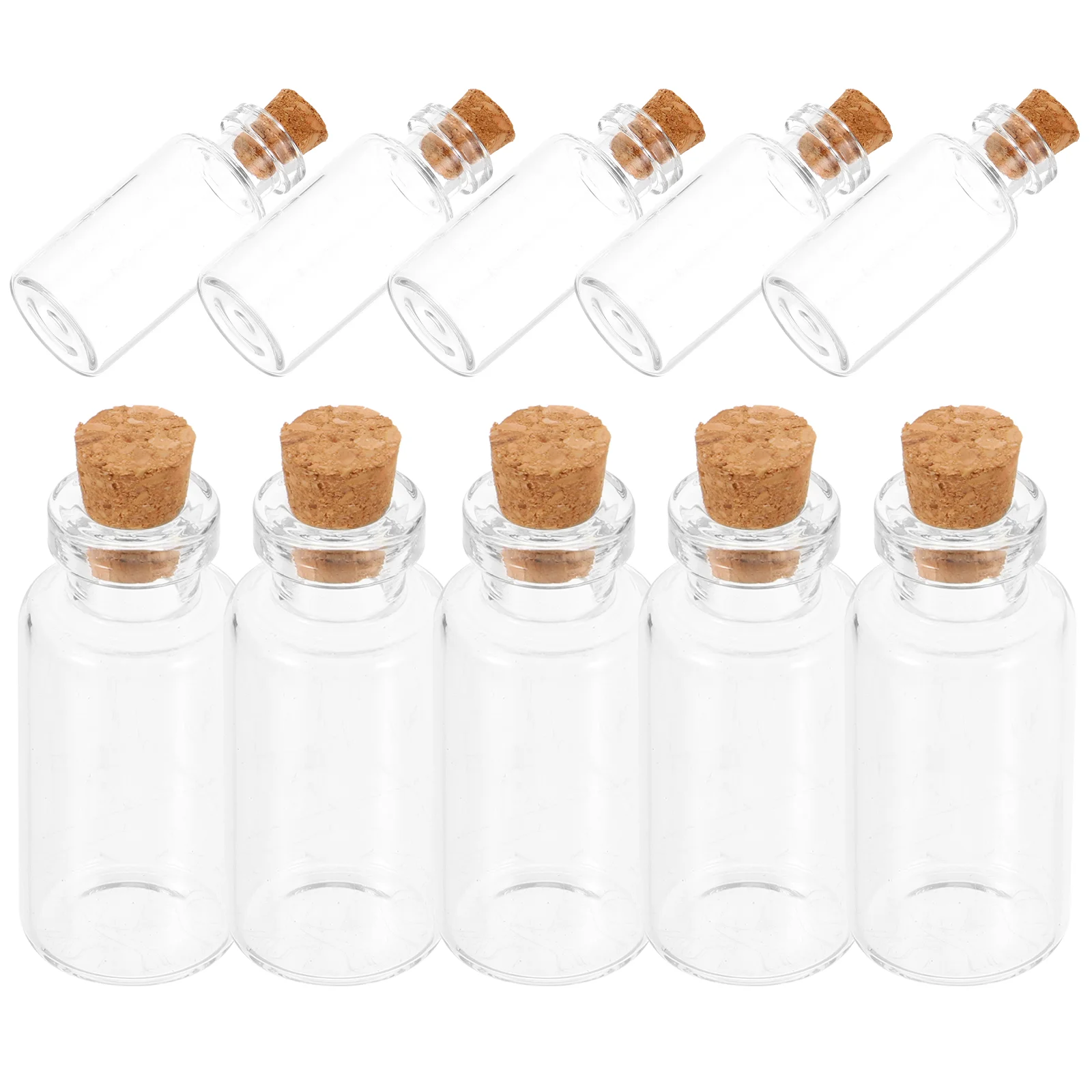 Mini Clear Glass Drifting Bottles With Cork Stopper Small Wishing Bottle Jars For Christmas Wedding Birthday Party
Mini Clear Glass Drifting Bottles With Cork Stopper Small Wishing Bottle Jars For Christmas Wedding Birthday Party