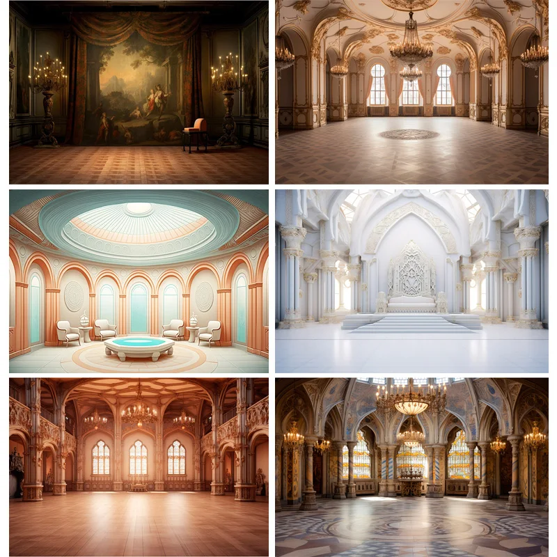 European Style Retro Palace Castle Theme Photography Backdrops Props Vintage Theater Opera Church Photo Studio Background ET-05
European Style Retro Palace Castle Theme Photography Backdrops Props Vintage Theater Opera Church Photo Studio Background ET-05