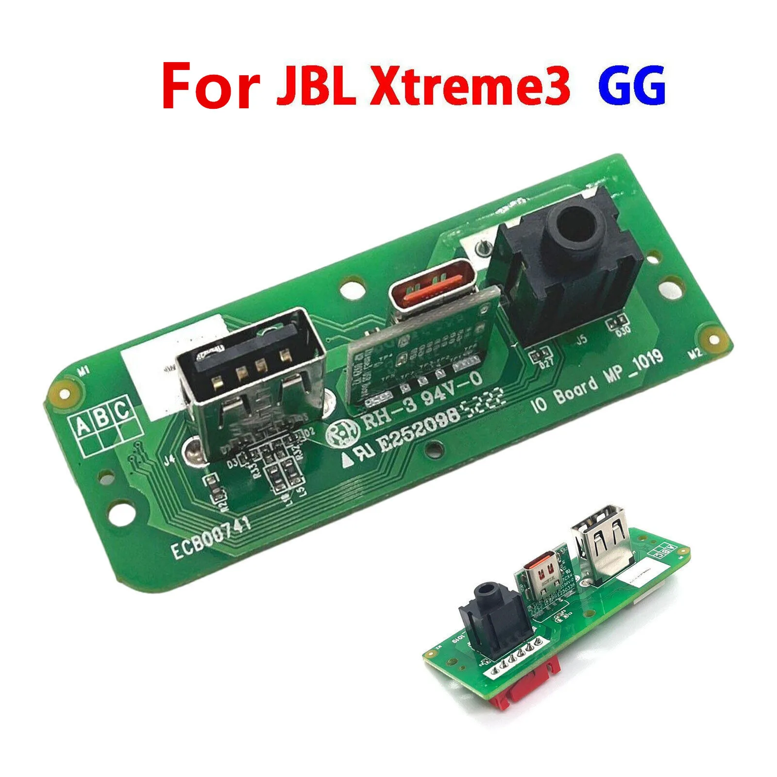 Запасная деталь для JBL Xtreme 3 версия GG Type C USB-порт для зарядки, гнездо USB, разъем питания
Запасная деталь для JBL Xtreme 3 версия GG Type C USB-порт для зарядки, гнездо USB, разъем питания