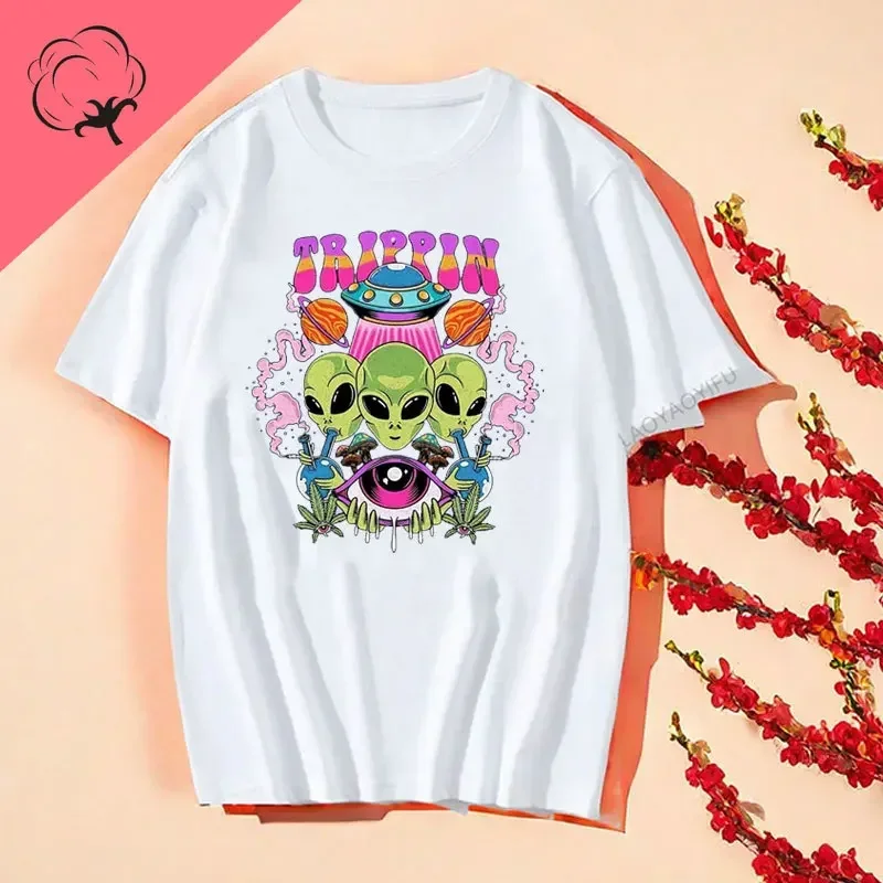 2024HarajukuGothicfemaleT-shirtcreativealienprinttopswomensummerfashioncasualropaMujertopsladiesclothingtee
2024HarajukuGothicfemaleT-shirtcreativealienprinttopswomensummerfashioncasualropaMujertopsladiesclothingtee