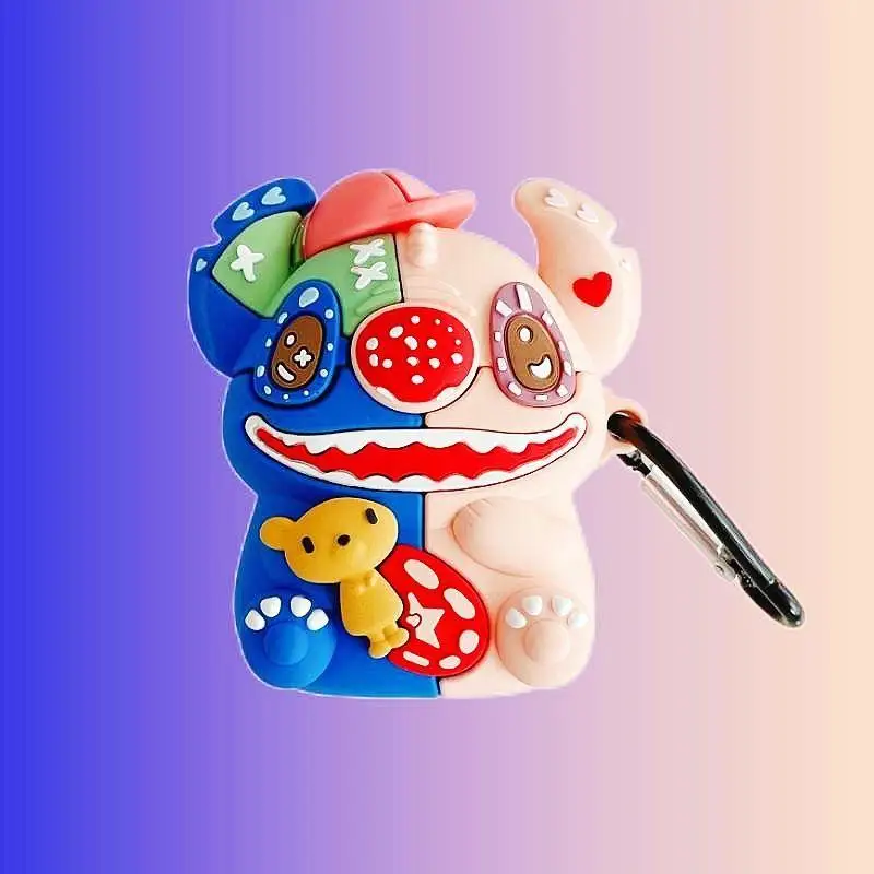 Originality Airpods Headphone Case Colorful Stitch for Airpods1/2/3/pro Silicone Not Easy To Get Dirty and Prevent Falling
Originality Airpods Headphone Case Colorful Stitch for Airpods1/2/3/pro Silicone Not Easy To Get Dirty and Prevent Falling