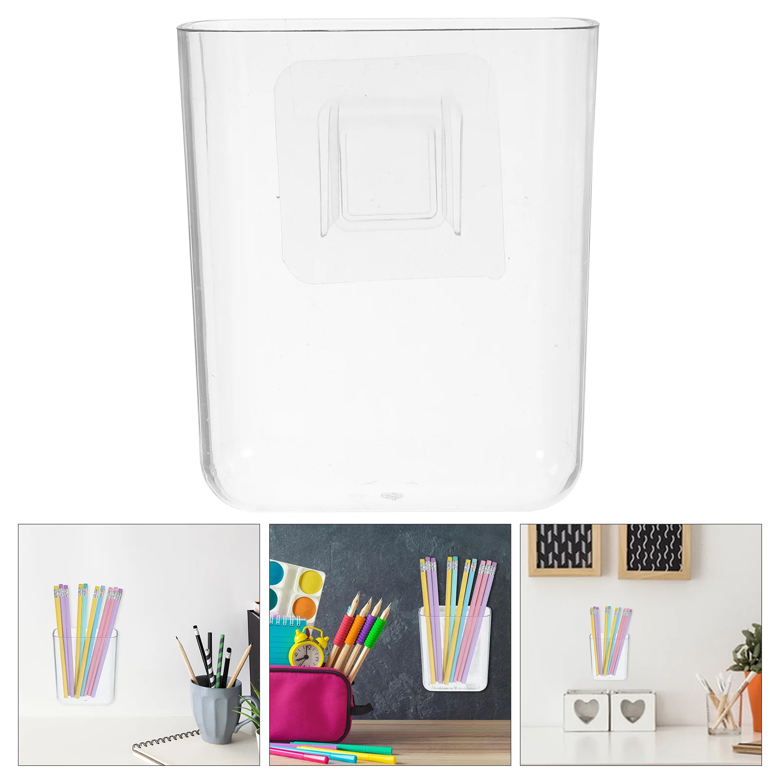 Desktop Stationery Pots Transparent Storage Box Wall Shelf Pen Holder Kawaii Accessories School Supplies Japanese Pencil Cases
Desktop Stationery Pots Transparent Storage Box Wall Shelf Pen Holder Kawaii Accessories School Supplies Japanese Pencil Cases