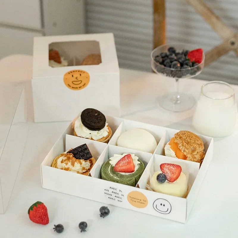 Customized productcustom logo 4/6 distribute fruit cake donut packaging boxes Bio-degradable white cardboard bakery cupcake box
Customized productcustom logo 4/6 distribute fruit cake donut packaging boxes Bio-degradable white cardboard bakery cupcake box